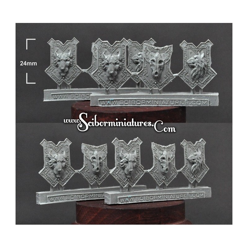 Wolf Boucliers Wolf Boucliers