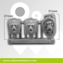 Lion Shields v1