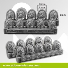 Lion Small Shoulder Pads