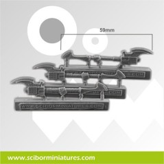 Spartan Halberds