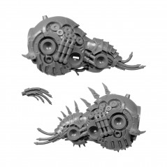 Body Chaos Space Marines Forgefiend & Maulerfiend