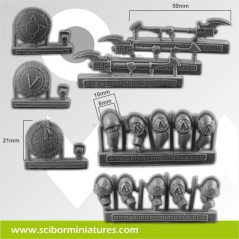 Spartan Weapons and Arms Set