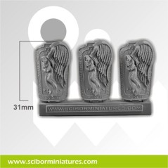 Big Angels Shields set 3