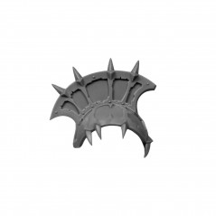 Shoulder Pad A Chaos Space Marines Forgefiend & Maulerfiend