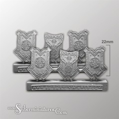 Dwarven Veterans Shields set1