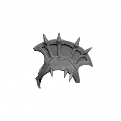 Shoulder Pad B Chaos Space Marines Forgefiend & Maulerfiend