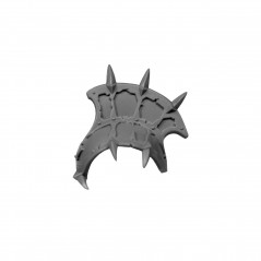 Shoulder Pad C Ferrocentaurus et Ferrocerberus Space Marines du Chaos
