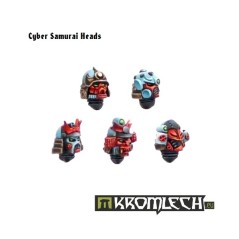 Cyber Samurai Heads