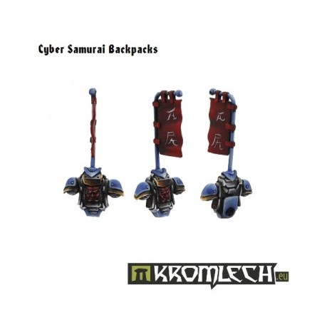 Cyber Samurai Backpacks