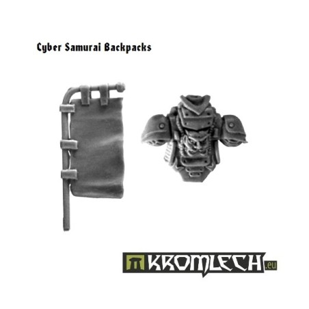 Cyber Samurai Backpacks