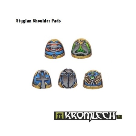 Stygian Shoulder Pads
