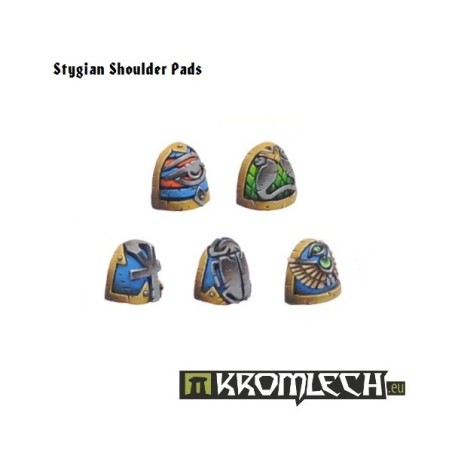 Stygian Shoulder Pads
