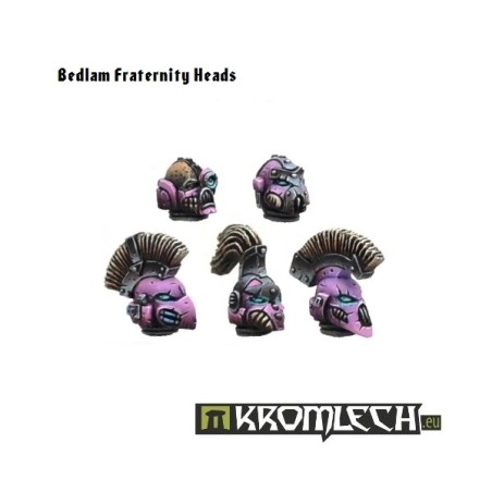 Bedlam Fraternity Heads