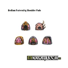 Bedlam Fraternity Shoulder Pads