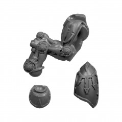 Right Leg A Chaos Space Marines Forgefiend & Maulerfiend