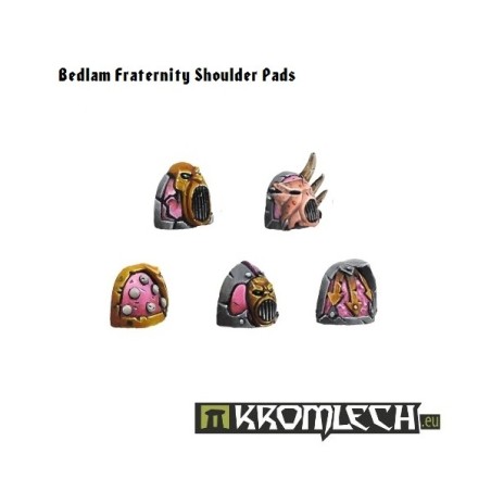 Bedlam Fraternity Shoulder Pads