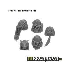 Sons of Thor Shoulder Pads