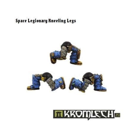Space Legionary Kneeling Legs