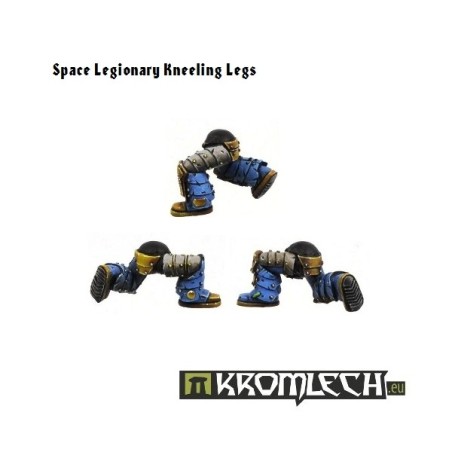 Space Legionary Kneeling Legs