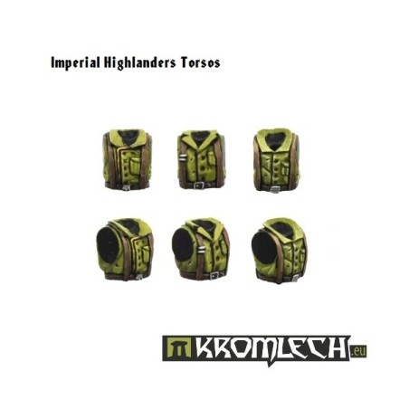 Imperial Highlanders Torsos