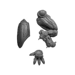 Left Leg B Chaos Space Marines Forgefiend & Maulerfiend