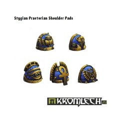 Stygian Praetorian Shoulder Pads