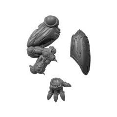 Right Leg B Chaos Space Marines Forgefiend & Maulerfiend