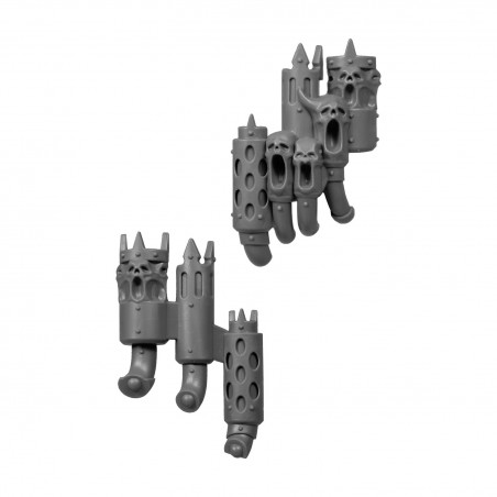 Exhausts B Chaos Space Marines Forgefiend & Maulerfiend