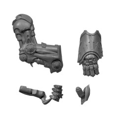 Right Arm Chaos Space Marines Forgefiend & Maulerfiend