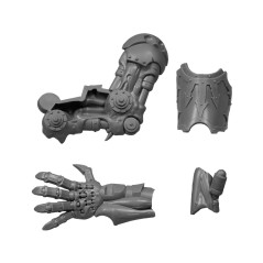 Left Arm Chaos Space Marines Forgefiend & Maulerfiend