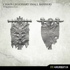 Chaos Legionary Small Banners