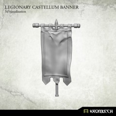 Legionary Castellum Banner