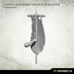 Chaos Legionary Infernum Banner
