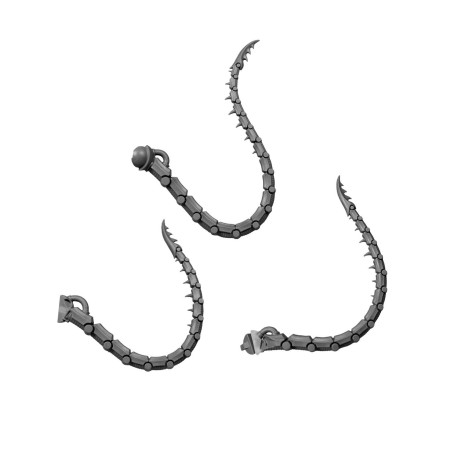 Tentacules A Ferrocentaurus et Ferrocerberus Space Marines du Chaos