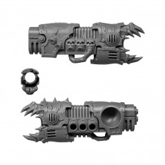 Ectoplasma Cannon Right Chaos Space Marines Forgefiend & Maulerfiend
