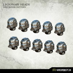Legionary Heads: Destroyer Pattern