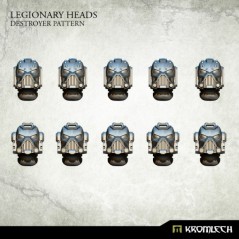 Legionary Heads: Destroyer Pattern