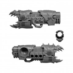 Ectoplasma Cannon Left Chaos Space Marines Forgefiend & Maulerfiend