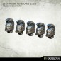 Legionary Veteran Heads: Destroyer Pattern Legionary Veteran Heads: Destroyer Pattern