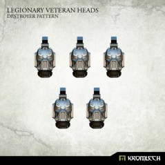 Legionary Veteran Heads: Destroyer Pattern