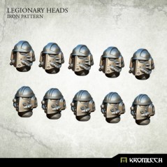 Legionary Heads: Iron Pattern