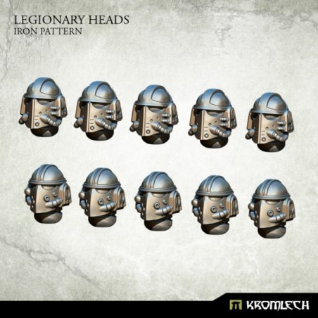 Legionary Heads: Iron Pattern