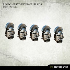Legionary Veteran Heads: Iron Pattern