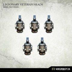 Legionary Veteran Heads: Iron Pattern