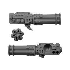 Hades Gun Righ Chaos Space Marines Forgefiend & Maulerfiend