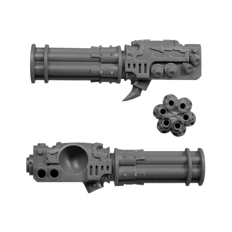 Hades Gun Left Hades Gun Left