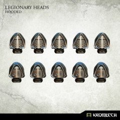 Legionary Heads: Hooded