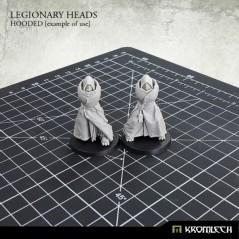 Legionary Heads: Hooded