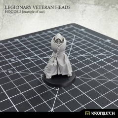 Legionary Veteran Heads: Hooded