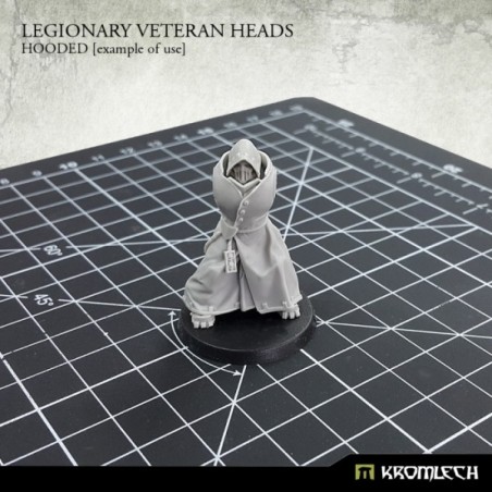 Legionary Veteran Heads: Hooded